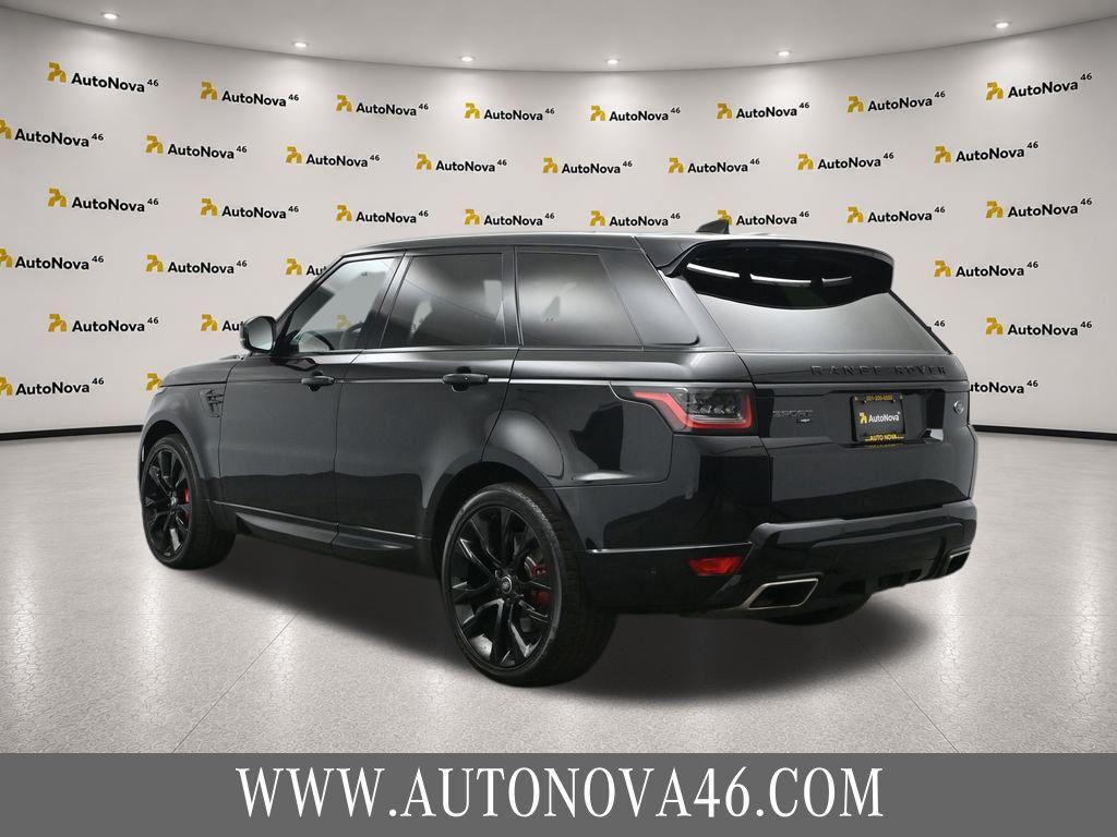 used 2019 Land Rover Range Rover Sport car, priced at $20,889