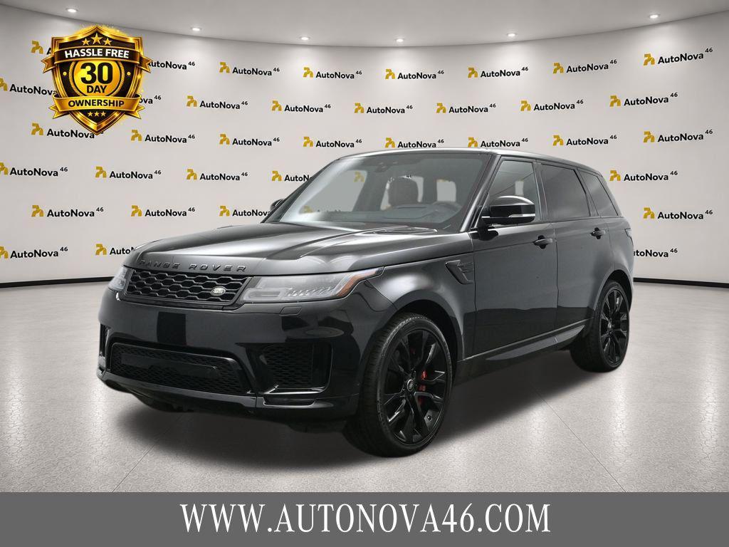 used 2019 Land Rover Range Rover Sport car, priced at $20,889