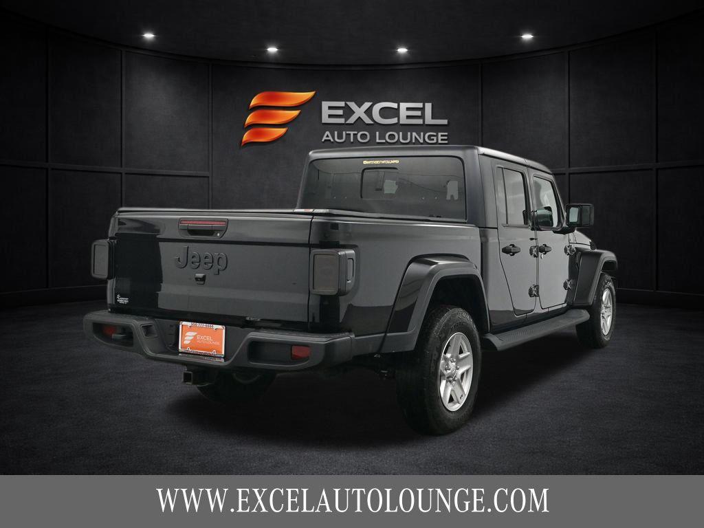 used 2020 Jeep Gladiator car, priced at $25,309