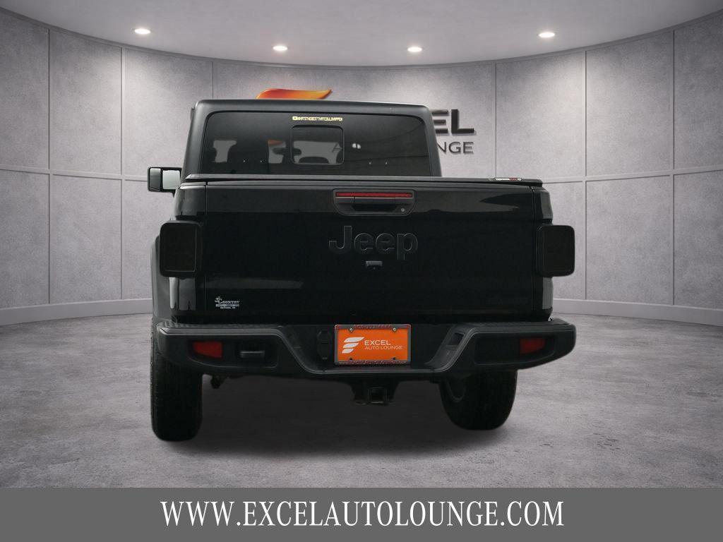 used 2020 Jeep Gladiator car, priced at $24,342