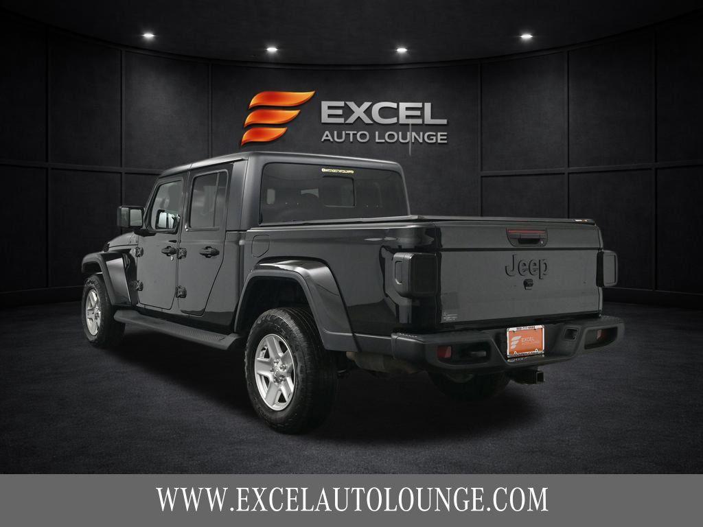 used 2020 Jeep Gladiator car, priced at $25,309
