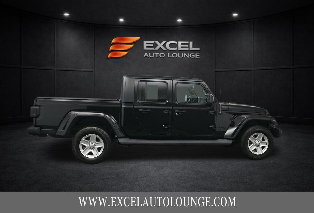 used 2020 Jeep Gladiator car, priced at $25,309