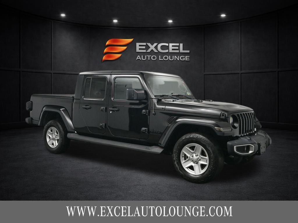 used 2020 Jeep Gladiator car, priced at $25,309