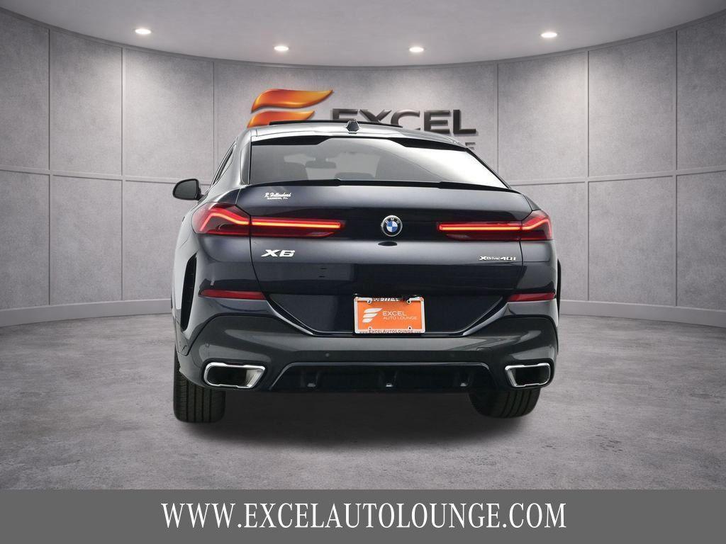 used 2024 BMW X6 car, priced at $49,495