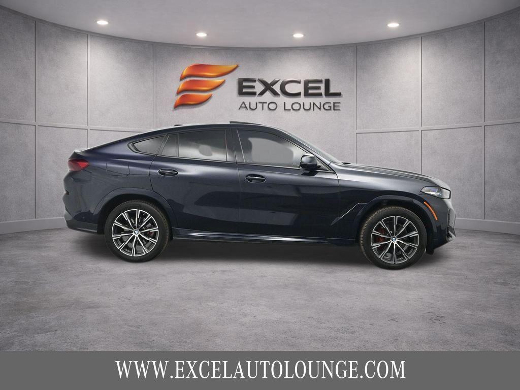 used 2024 BMW X6 car, priced at $49,495