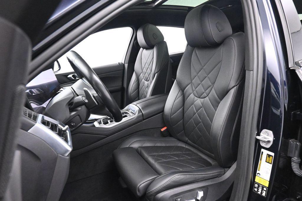 used 2024 BMW X6 car, priced at $49,495
