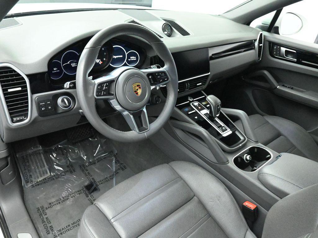 used 2023 Porsche Cayenne car, priced at $55,462