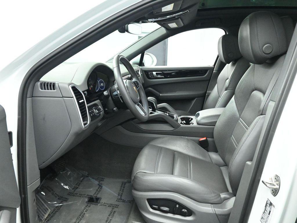 used 2023 Porsche Cayenne car, priced at $55,462