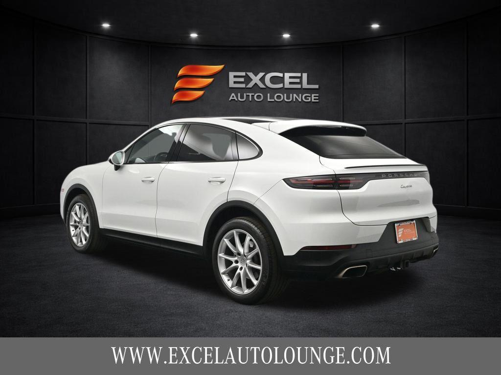 used 2023 Porsche Cayenne car, priced at $55,462
