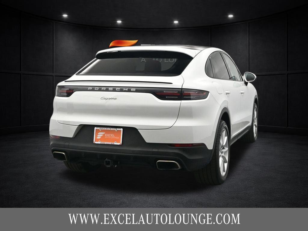 used 2023 Porsche Cayenne car, priced at $55,462