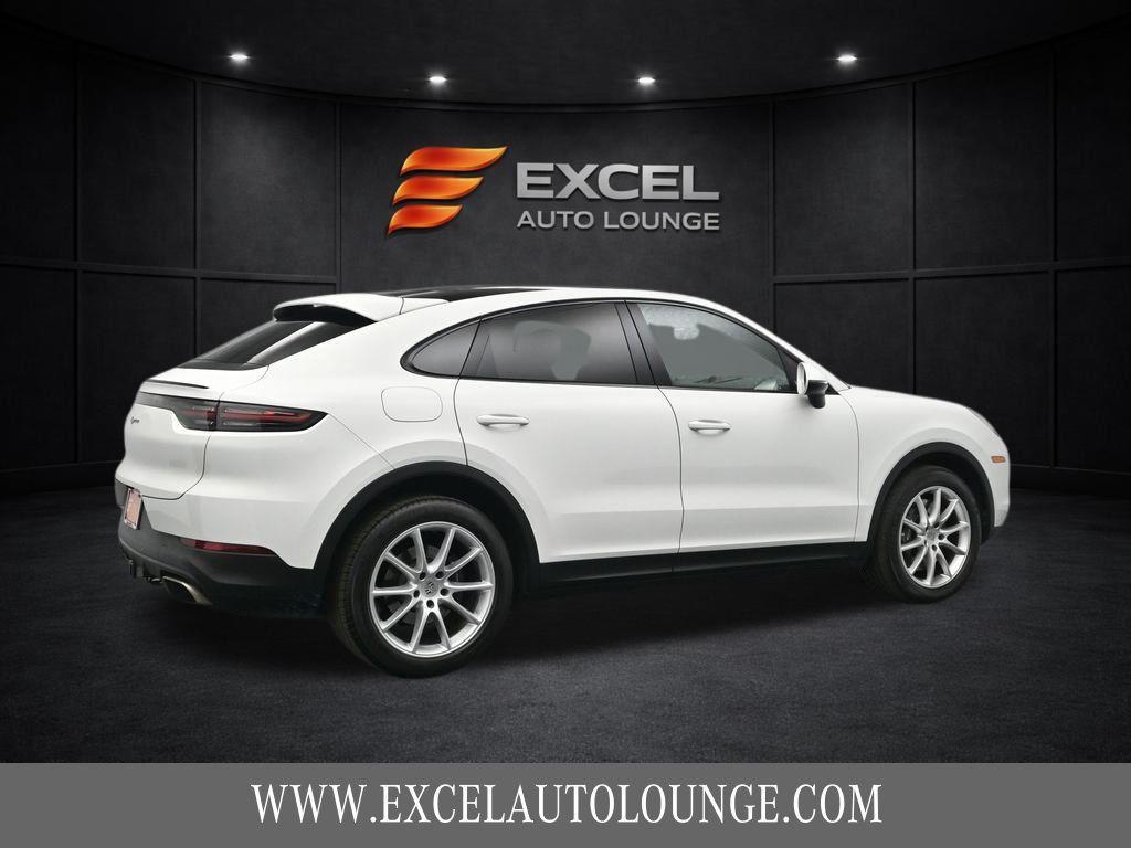 used 2023 Porsche Cayenne car, priced at $55,462