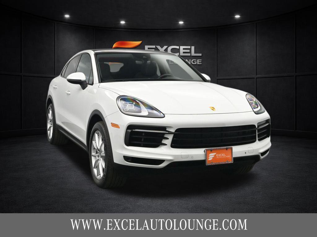 used 2023 Porsche Cayenne car, priced at $55,462