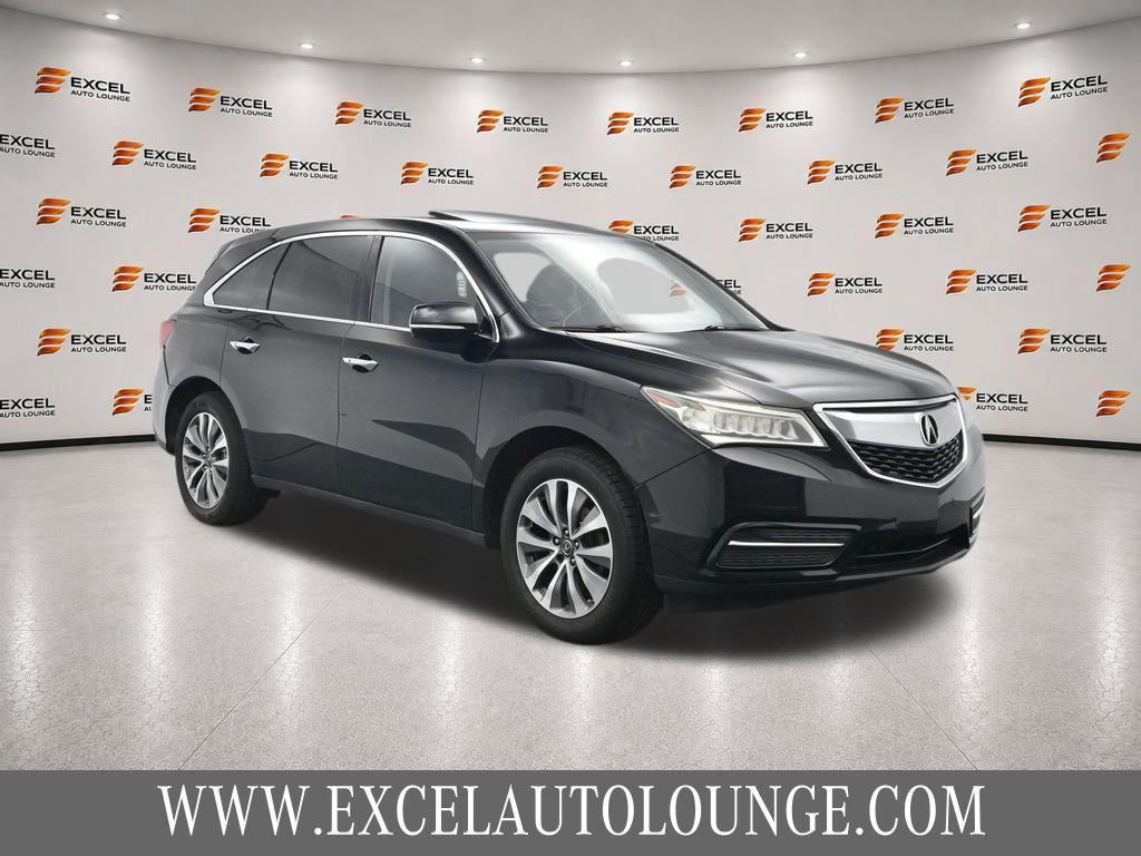 used 2016 Acura MDX car, priced at $12,375