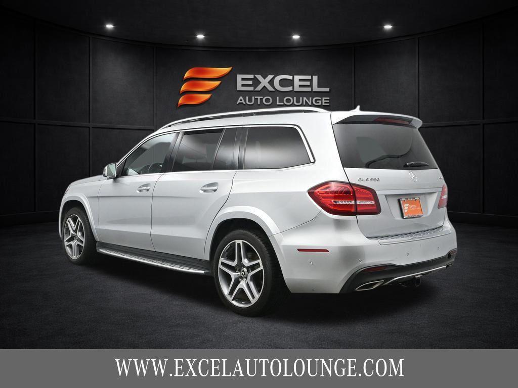 used 2017 Mercedes-Benz GLS 550 car, priced at $20,464