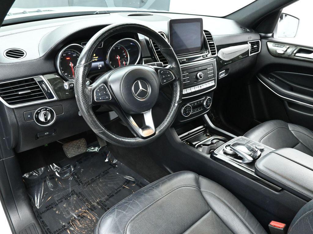 used 2017 Mercedes-Benz GLS 550 car, priced at $20,464