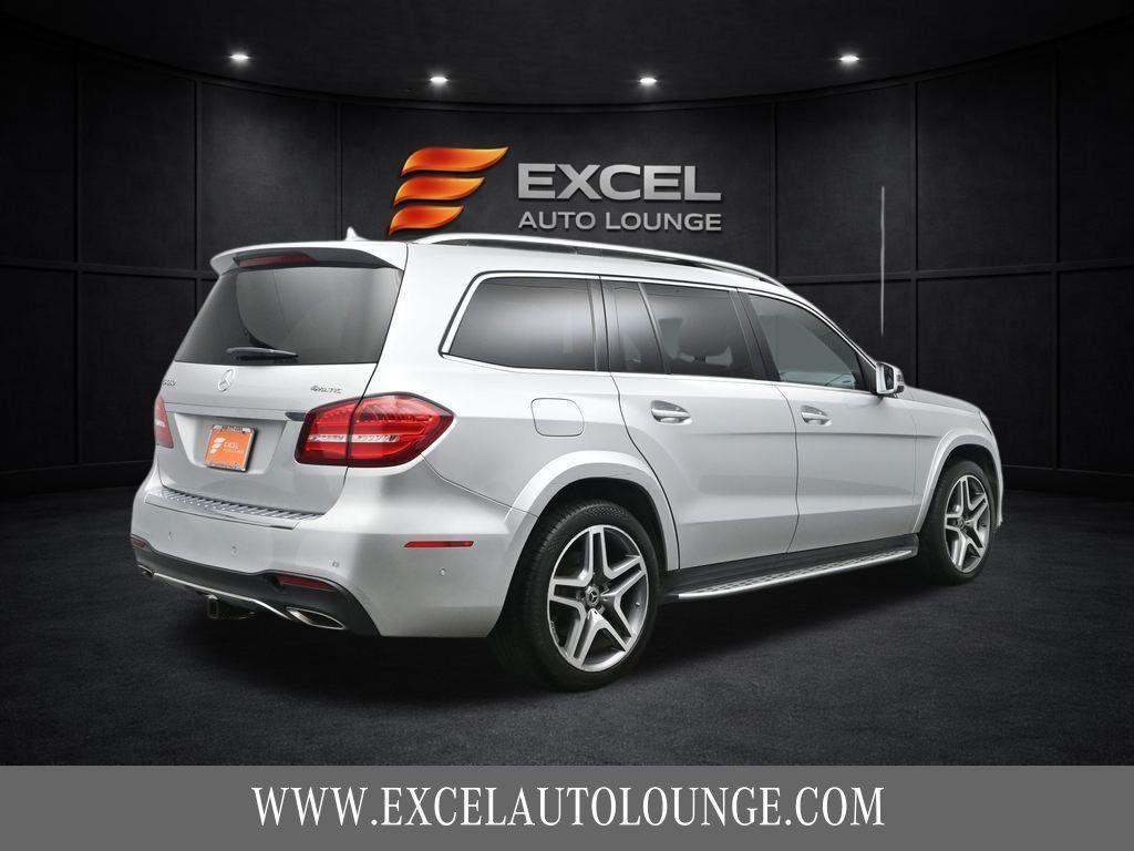 used 2017 Mercedes-Benz GLS 550 car, priced at $20,464