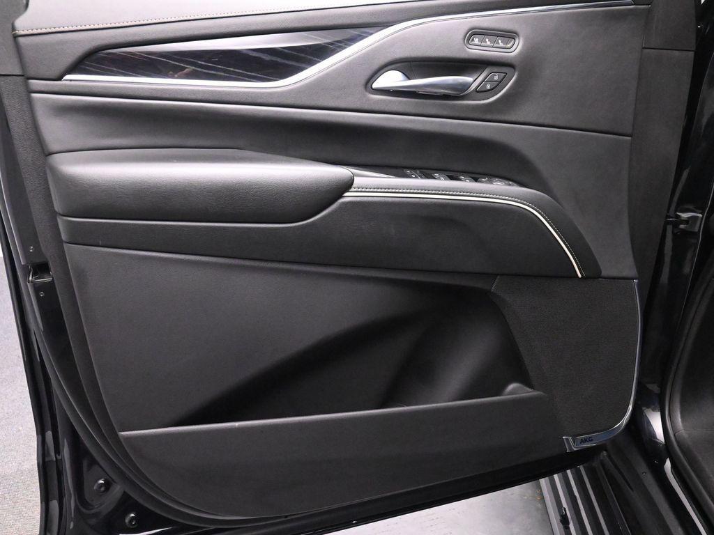 used 2023 Cadillac Escalade car, priced at $59,492