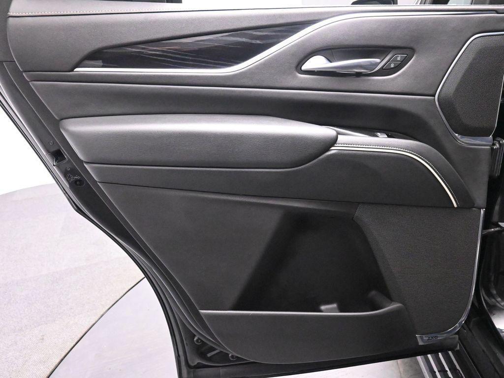 used 2023 Cadillac Escalade car, priced at $59,492