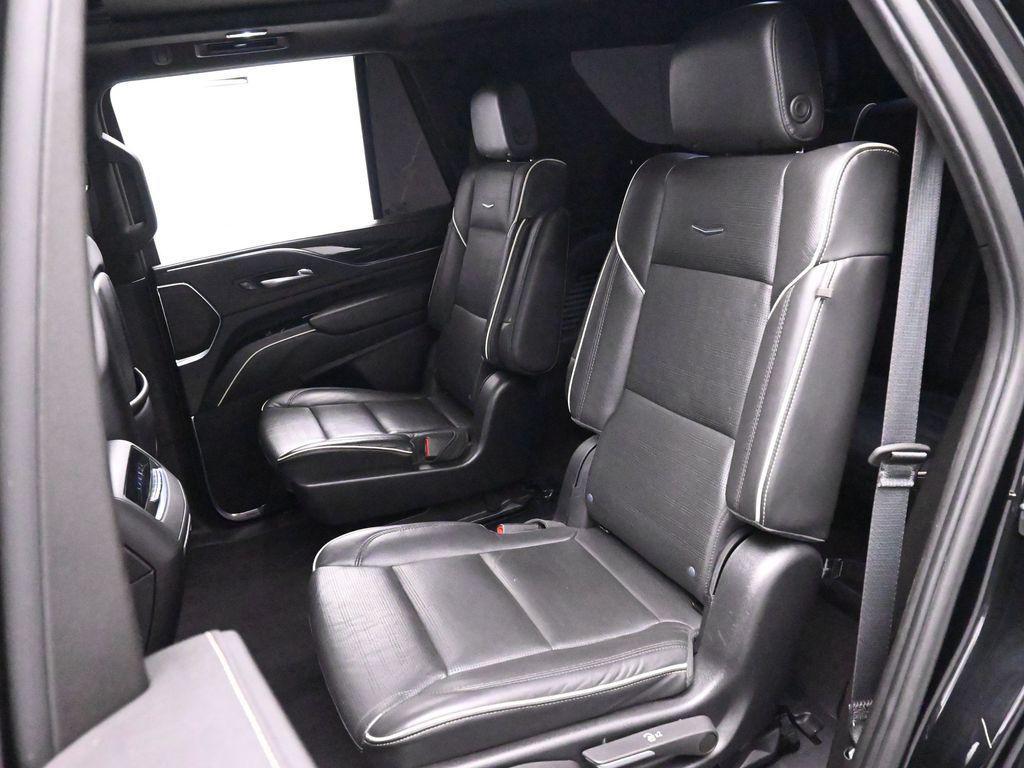 used 2023 Cadillac Escalade car, priced at $59,492