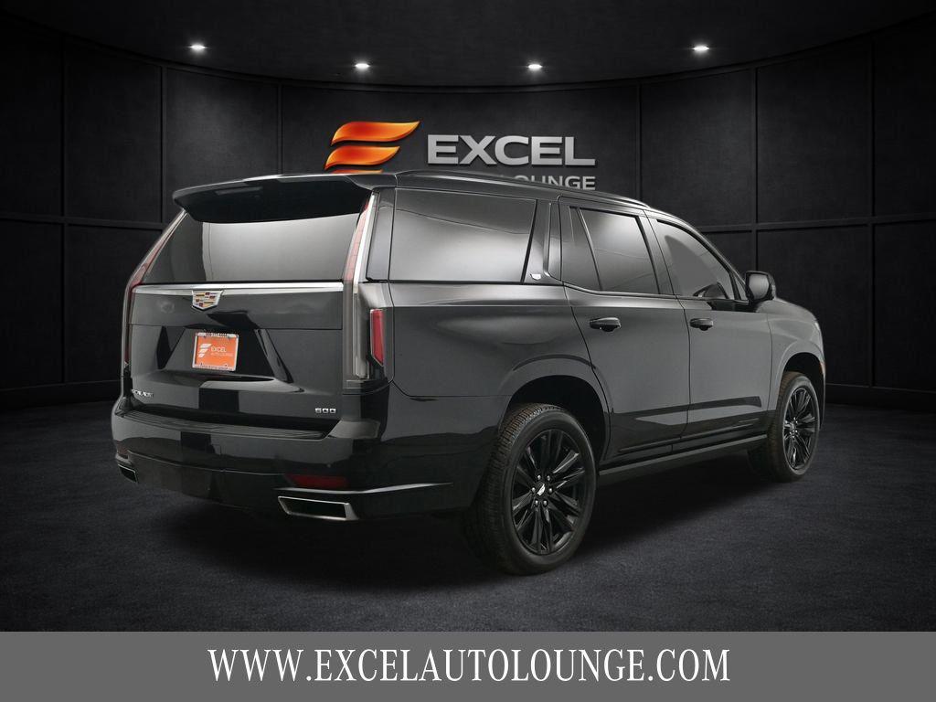 used 2023 Cadillac Escalade car, priced at $59,492