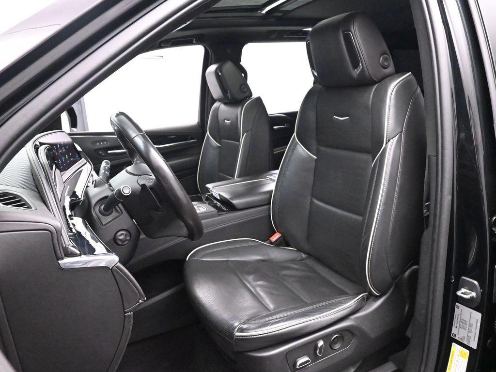 used 2023 Cadillac Escalade car, priced at $59,492