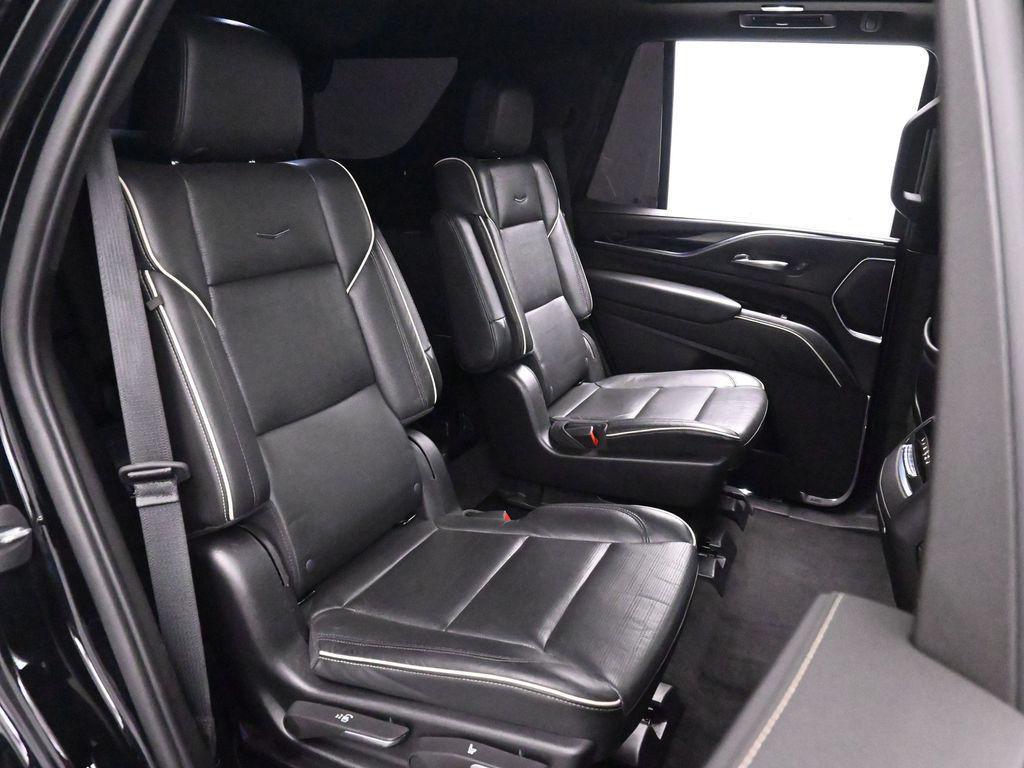 used 2023 Cadillac Escalade car, priced at $59,492