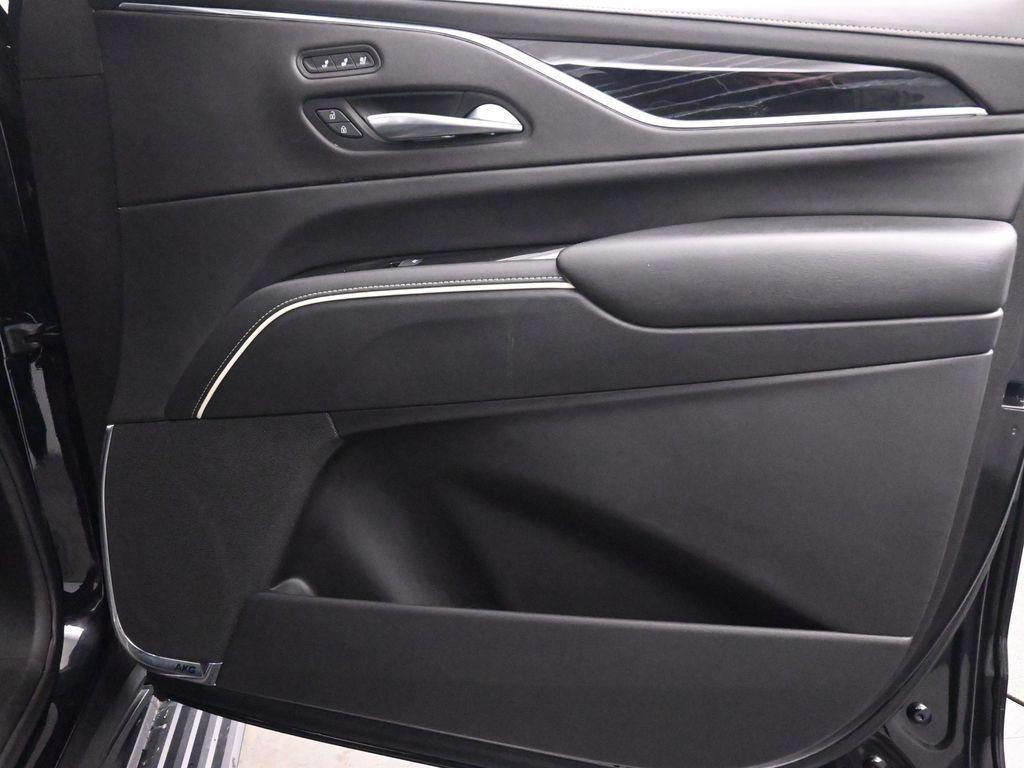 used 2023 Cadillac Escalade car, priced at $59,492