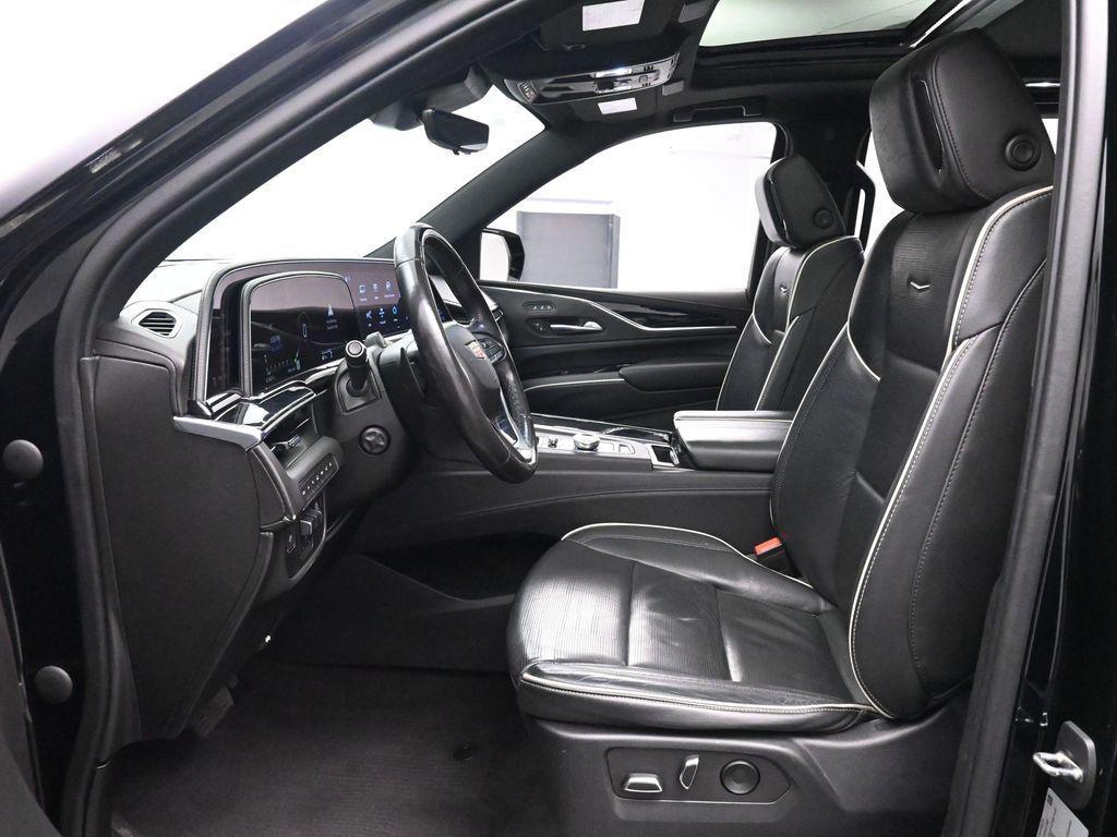 used 2023 Cadillac Escalade car, priced at $59,492