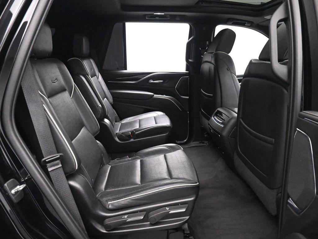 used 2023 Cadillac Escalade car, priced at $59,492
