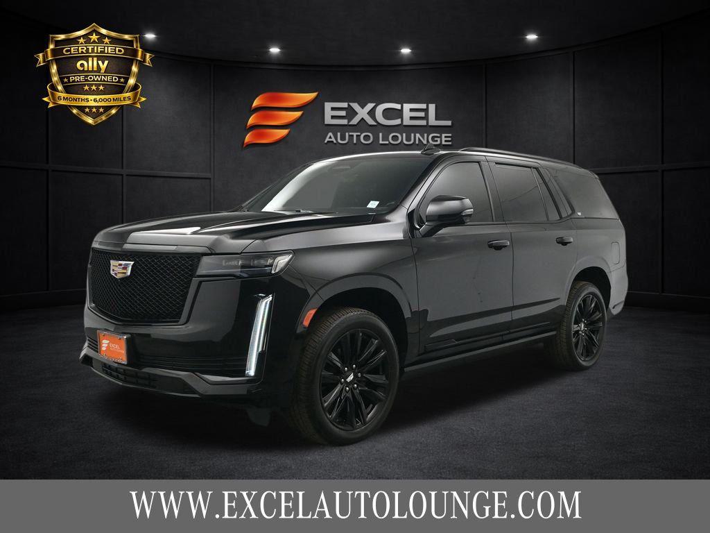 used 2023 Cadillac Escalade car, priced at $59,492