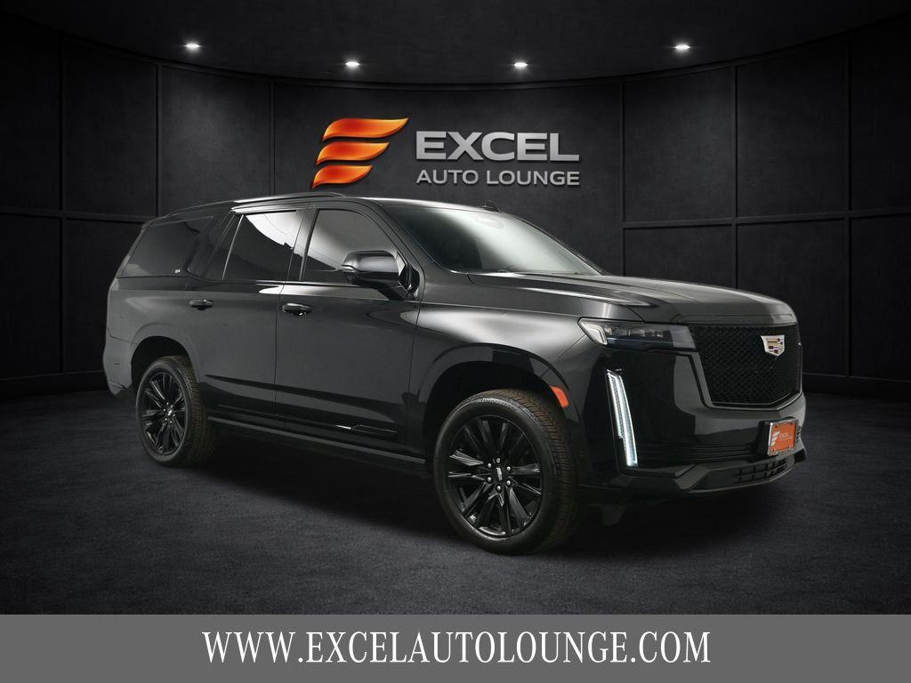 used 2023 Cadillac Escalade car, priced at $59,492