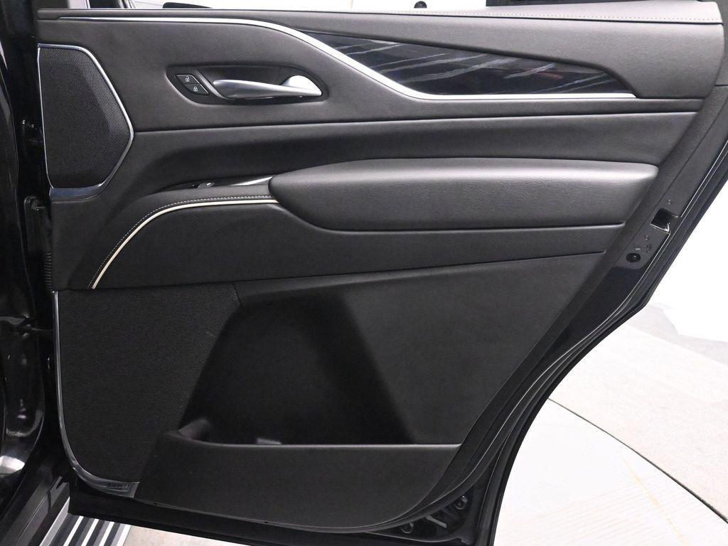 used 2023 Cadillac Escalade car, priced at $59,492