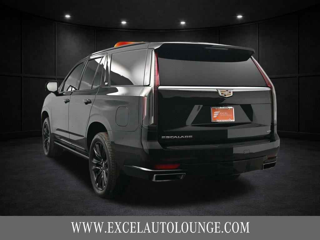 used 2023 Cadillac Escalade car, priced at $59,492