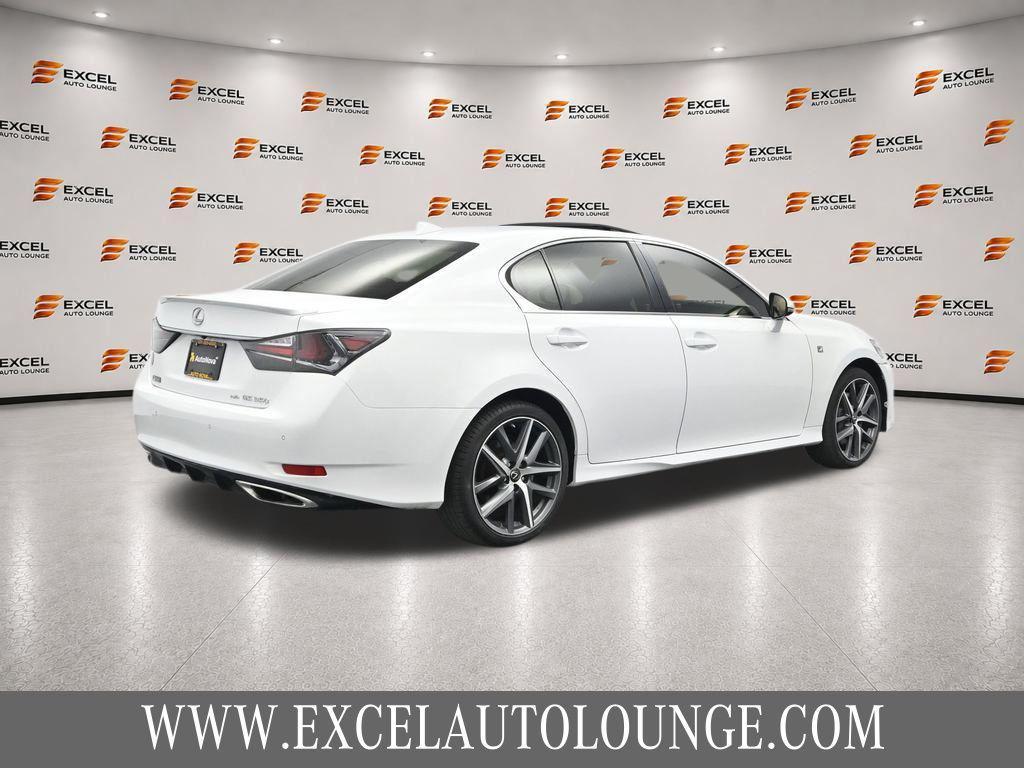 used 2018 Lexus GS 350 car, priced at $27,885