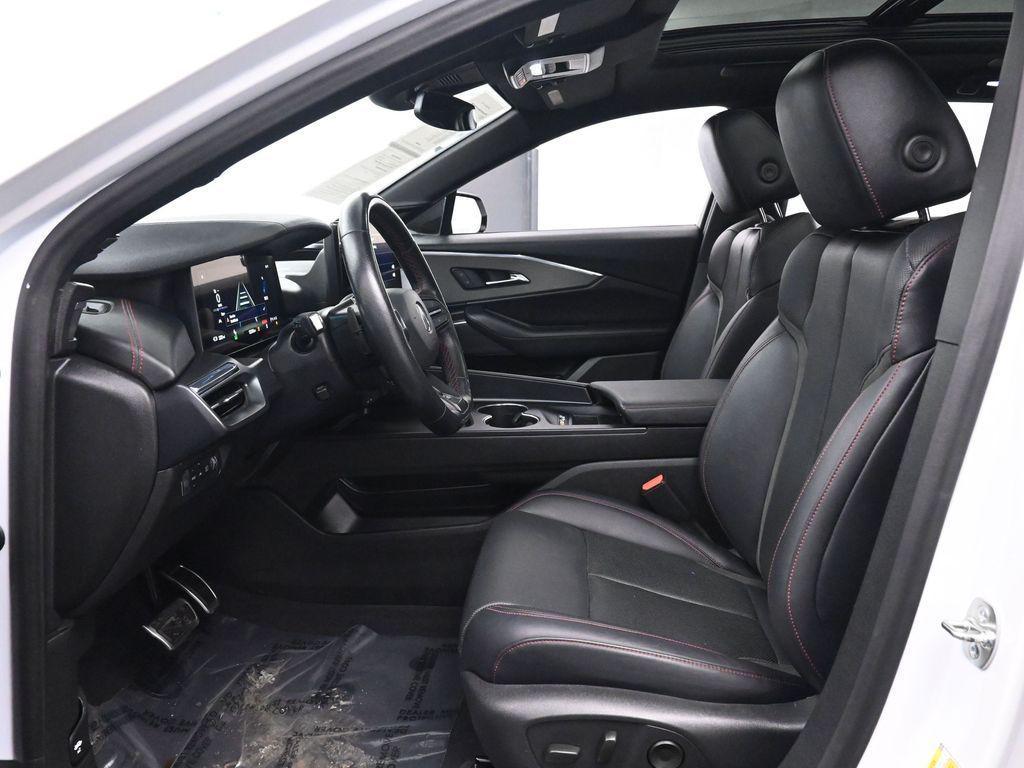 used 2024 Acura ZDX car, priced at $27,751