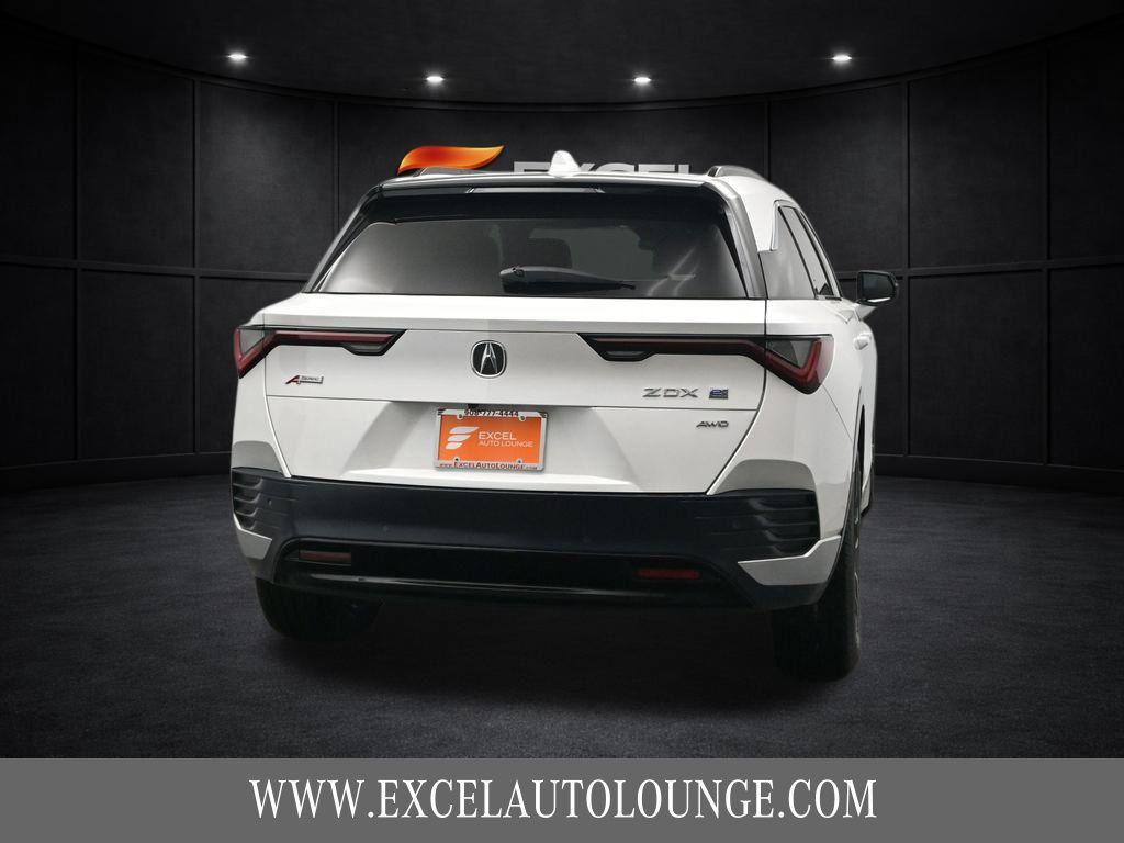 used 2024 Acura ZDX car, priced at $27,751