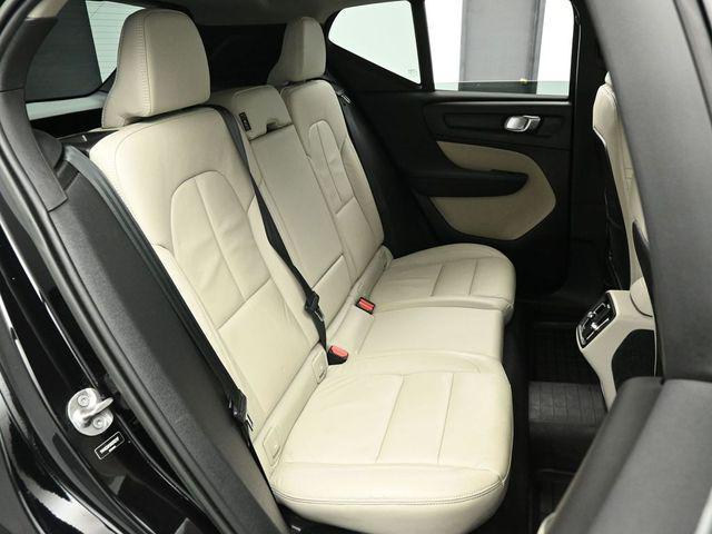 used 2022 Volvo XC40 car, priced at $15,650
