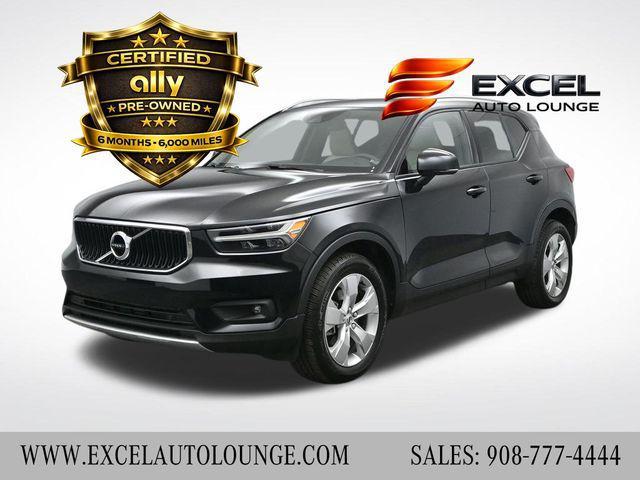 used 2022 Volvo XC40 car, priced at $15,650