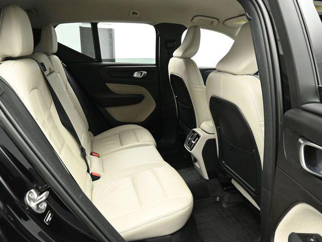 used 2022 Volvo XC40 car, priced at $15,650