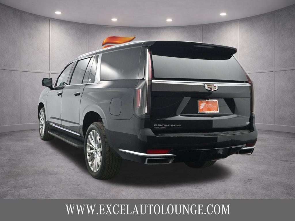 used 2021 Cadillac Escalade ESV car, priced at $44,990