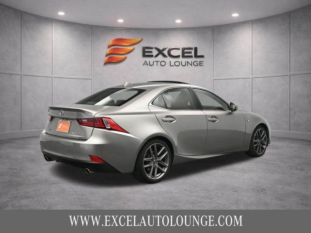 used 2015 Lexus IS 250 car, priced at $16,764