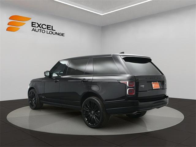 used 2020 Land Rover Range Rover car, priced at $35,754