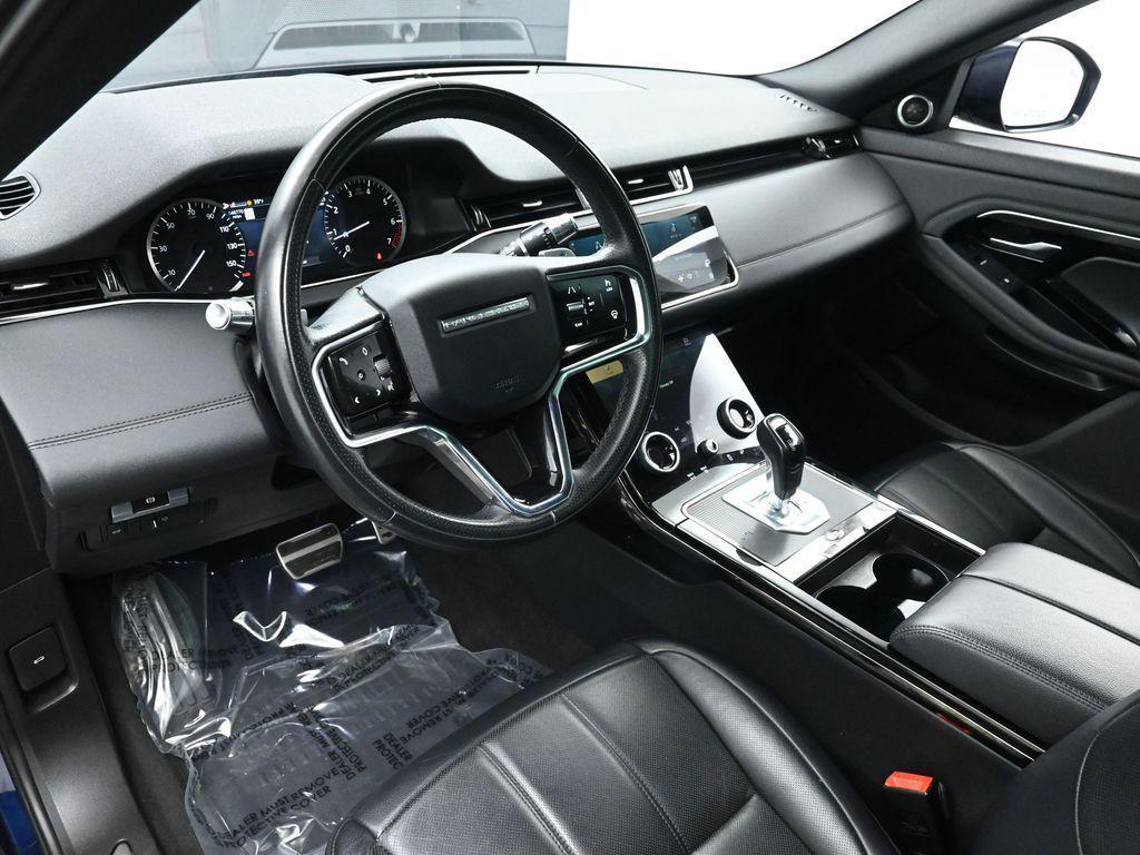 used 2021 Land Rover Range Rover Evoque car, priced at $26,960