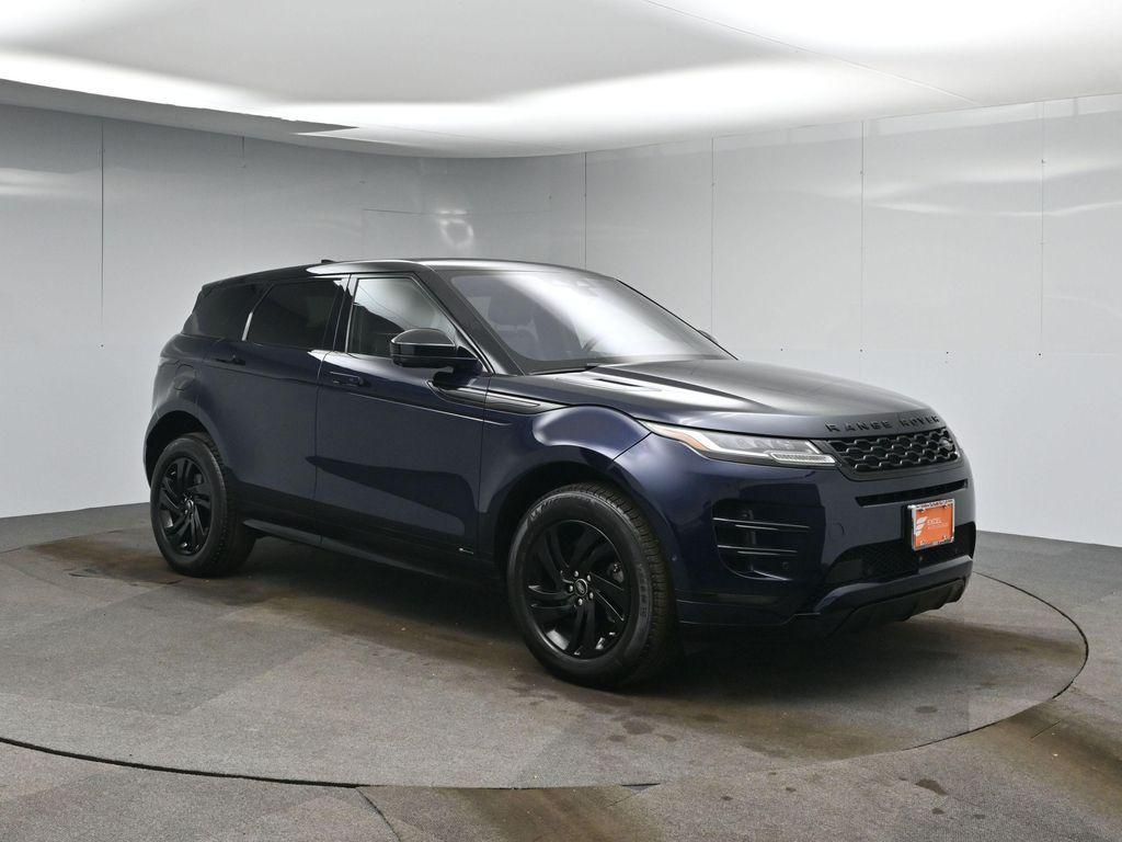 used 2021 Land Rover Range Rover Evoque car, priced at $22,225
