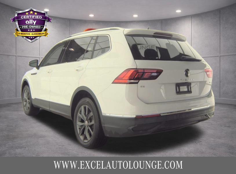 used 2022 Volkswagen Tiguan car, priced at $17,218