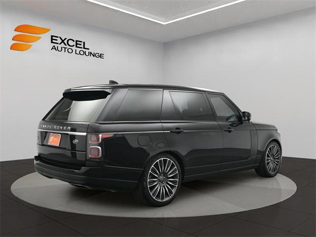 used 2021 Land Rover Range Rover car, priced at $49,889