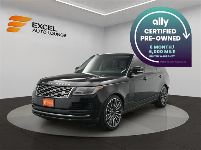used 2021 Land Rover Range Rover car, priced at $49,889