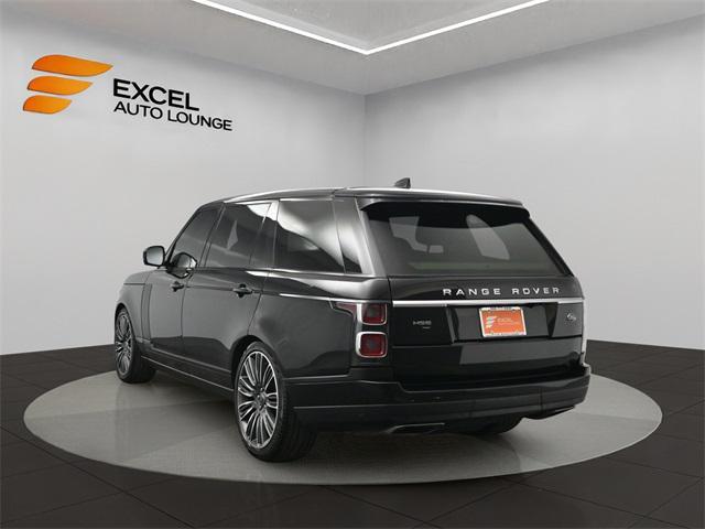 used 2021 Land Rover Range Rover car, priced at $49,889