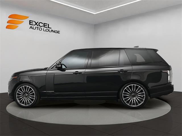 used 2021 Land Rover Range Rover car, priced at $49,889