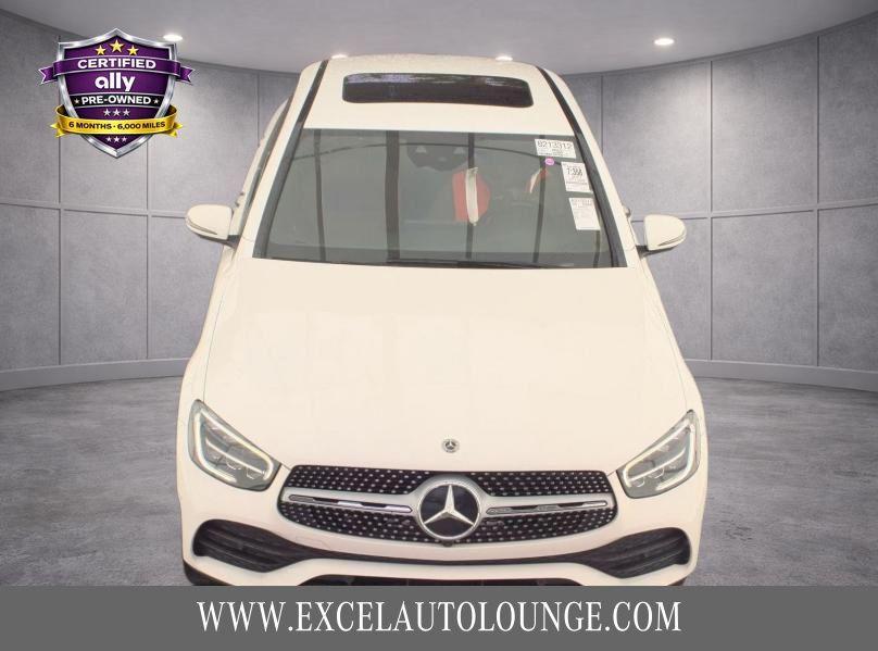 used 2020 Mercedes-Benz GLC 300 car, priced at $27,940